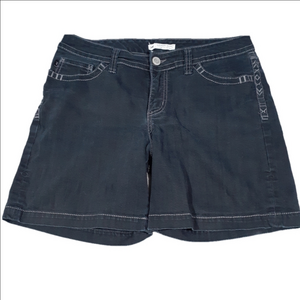 Lee Slender Secret Black Shorts Size 33"